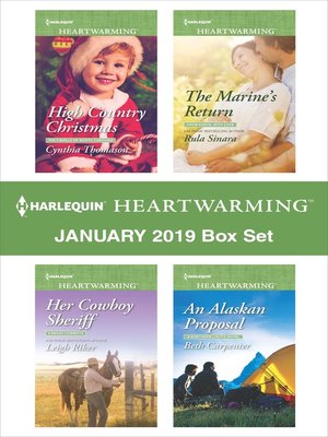 cover image of Harlequin Heartwarming January 2019 Box Set